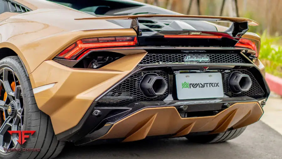 ARMYTRIX LAMBORGHINI HURACÁN/5.2L V10 TECNICA (2022-PRESENT) VALVETRONIC EXHAUST SYSTEM