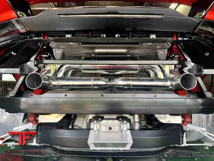 ARMYTRIX LAMBORGHINI HURACÁN/5.2L V10 TECNICA (2022-PRESENT) VALVETRONIC EXHAUST SYSTEM