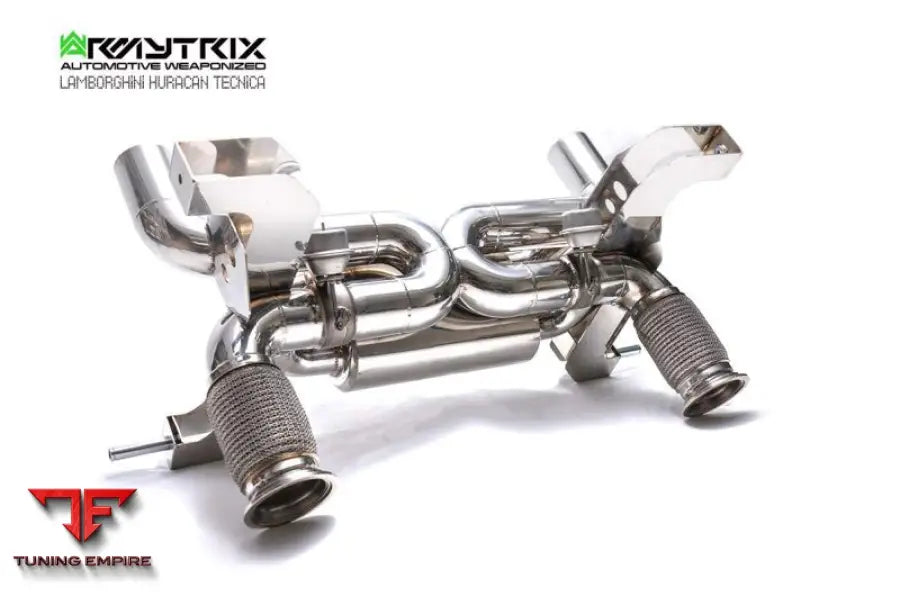 ARMYTRIX LAMBORGHINI HURACÁN/5.2L V10 TECNICA (2022-PRESENT) VALVETRONIC EXHAUST SYSTEM