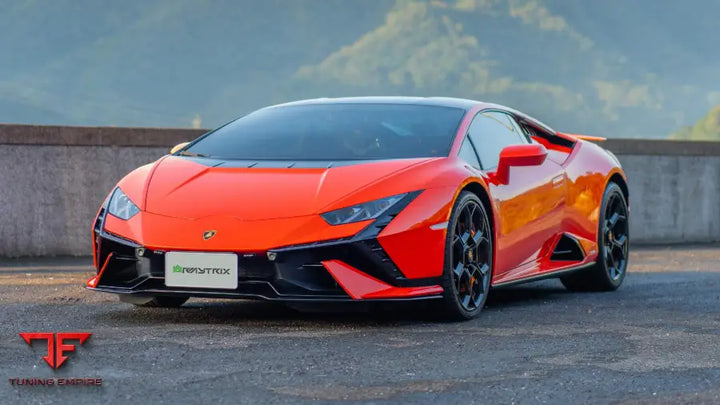 ARMYTRIX LAMBORGHINI HURACÁN/5.2L V10 TECNICA (2022-PRESENT) VALVETRONIC EXHAUST SYSTEM