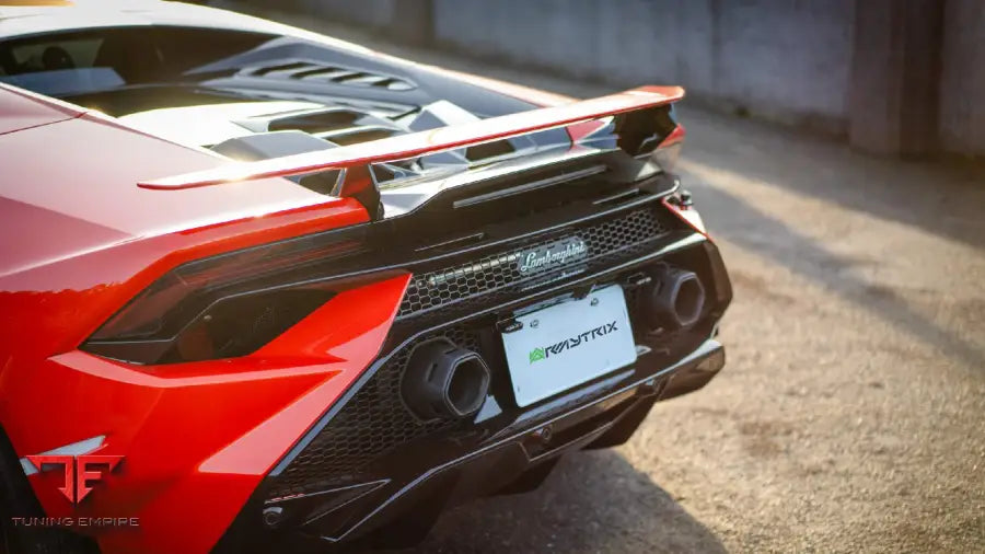 ARMYTRIX LAMBORGHINI HURACÁN/5.2L V10 TECNICA (2022-PRESENT) VALVETRONIC EXHAUST SYSTEM