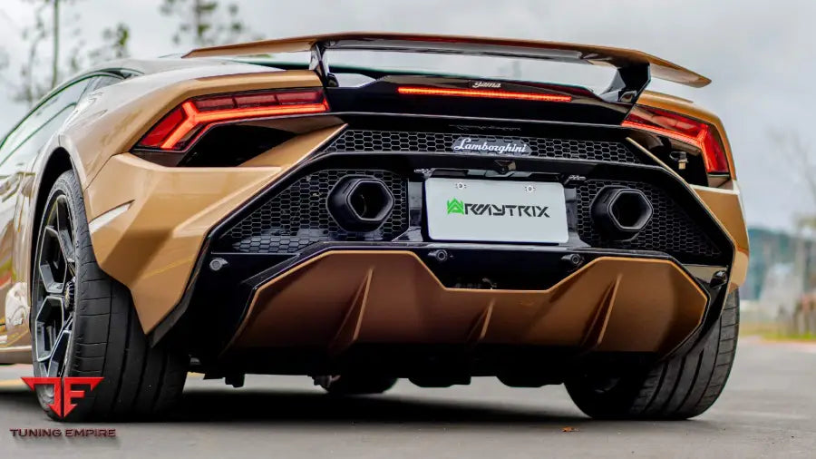 ARMYTRIX LAMBORGHINI HURACÁN/5.2L V10 TECNICA (2022-PRESENT) VALVETRONIC EXHAUST SYSTEM