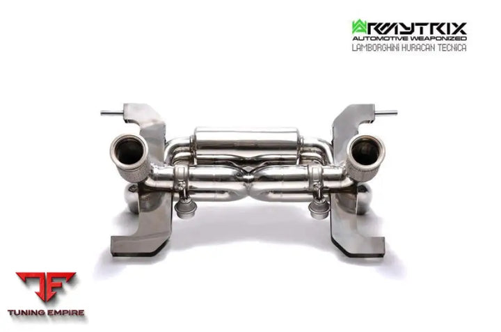 ARMYTRIX LAMBORGHINI HURACÁN/5.2L V10 TECNICA (2022-PRESENT) VALVETRONIC EXHAUST SYSTEM