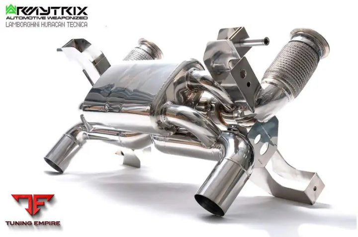 ARMYTRIX LAMBORGHINI HURACÁN/5.2L V10 TECNICA (2022-PRESENT) VALVETRONIC EXHAUST SYSTEM
