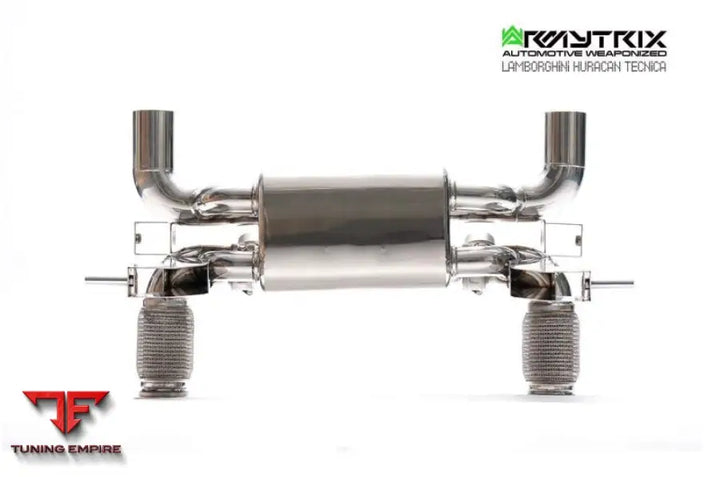 ARMYTRIX LAMBORGHINI HURACÁN/5.2L V10 TECNICA (2022-PRESENT) VALVETRONIC EXHAUST SYSTEM