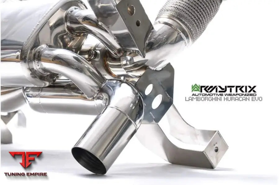 ARMYTRIX LAMBORGHINI HURACAN EVO (2019–PRESENT) VALVETRONIC EXHAUST SYSTEM