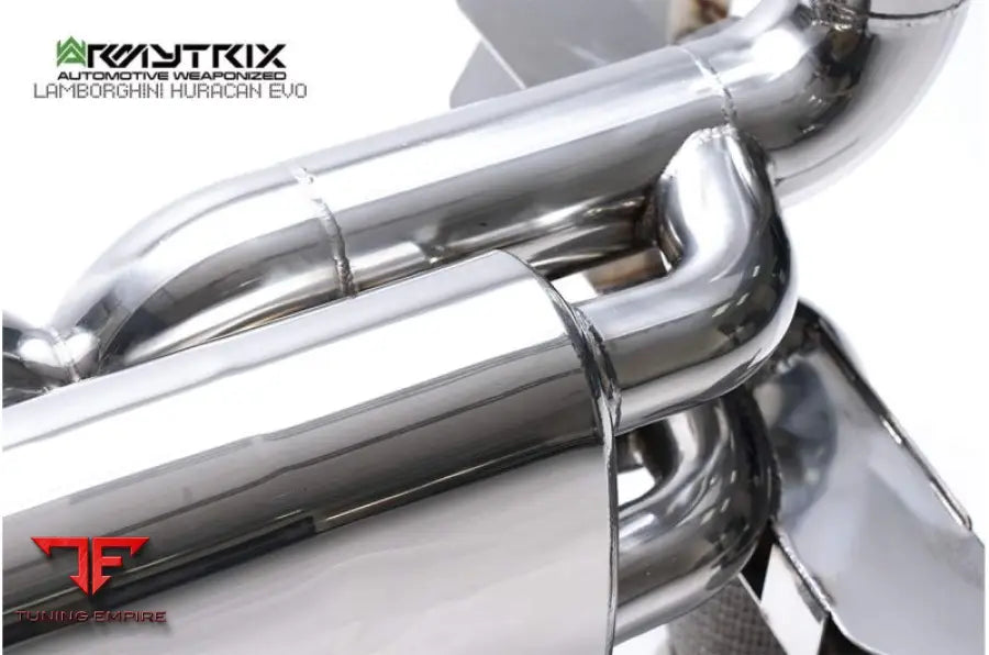 ARMYTRIX LAMBORGHINI HURACAN EVO (2019–PRESENT) VALVETRONIC EXHAUST SYSTEM