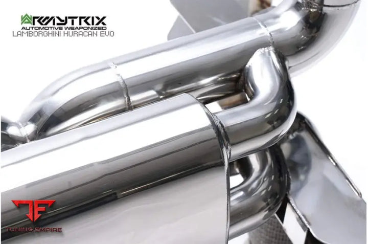 ARMYTRIX LAMBORGHINI HURACAN EVO (2019–PRESENT) VALVETRONIC EXHAUST SYSTEM