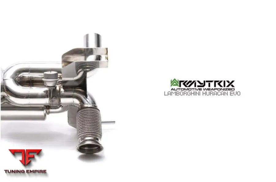 ARMYTRIX LAMBORGHINI HURACAN EVO (2019–PRESENT) VALVETRONIC EXHAUST SYSTEM