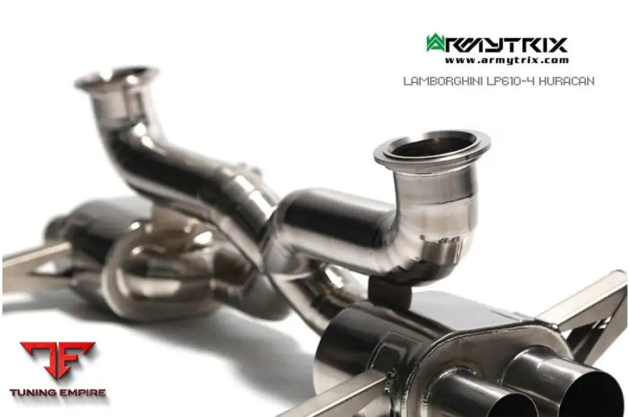 ARMYTRIX LAMBORGHINI HURACAN LP580-2 (2016-PRESENT) VALVETRONIC EXHAUST SYSTEM
