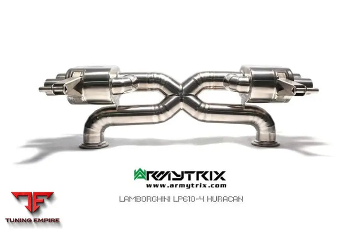 ARMYTRIX LAMBORGHINI HURACAN LP580-2 (2016-PRESENT) VALVETRONIC EXHAUST SYSTEM