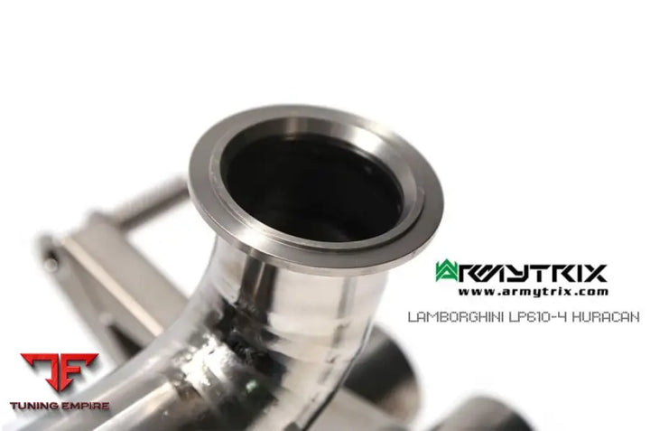 ARMYTRIX LAMBORGHINI HURACAN LP580-2 (2016-PRESENT) VALVETRONIC EXHAUST SYSTEM