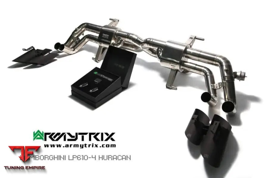 ARMYTRIX LAMBORGHINI HURACAN LP580-2 (2016-PRESENT) VALVETRONIC EXHAUST SYSTEM