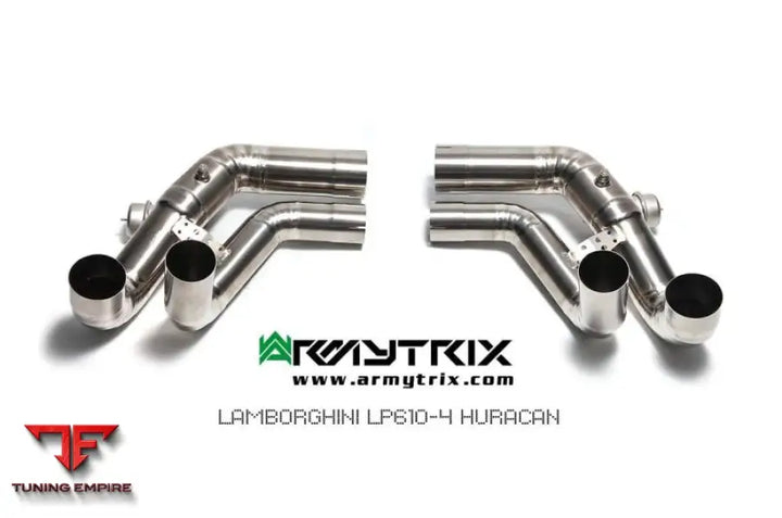 ARMYTRIX LAMBORGHINI HURACAN LP580-2 (2016-PRESENT) VALVETRONIC EXHAUST SYSTEM