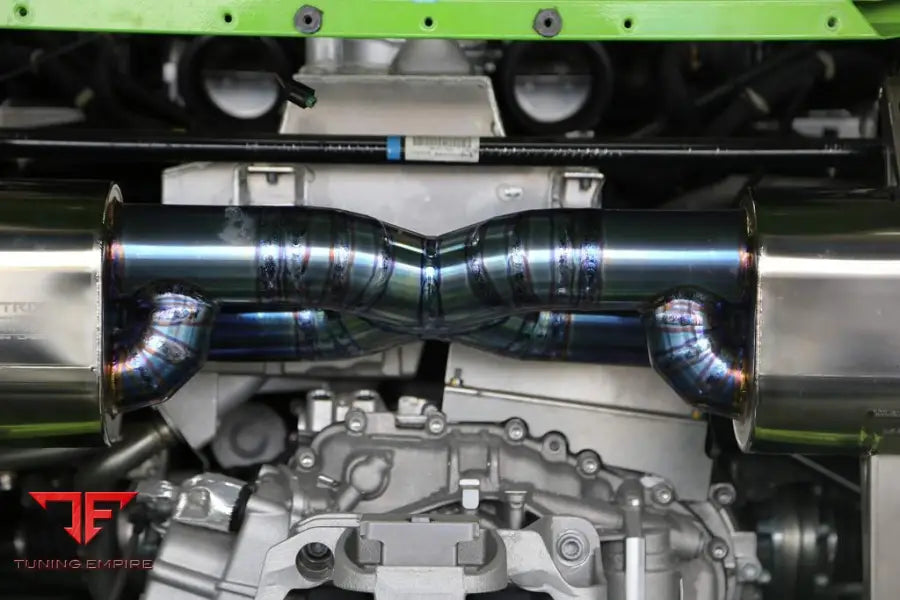 ARMYTRIX LAMBORGHINI HURACAN LP580-2 (2016-PRESENT) VALVETRONIC EXHAUST SYSTEM