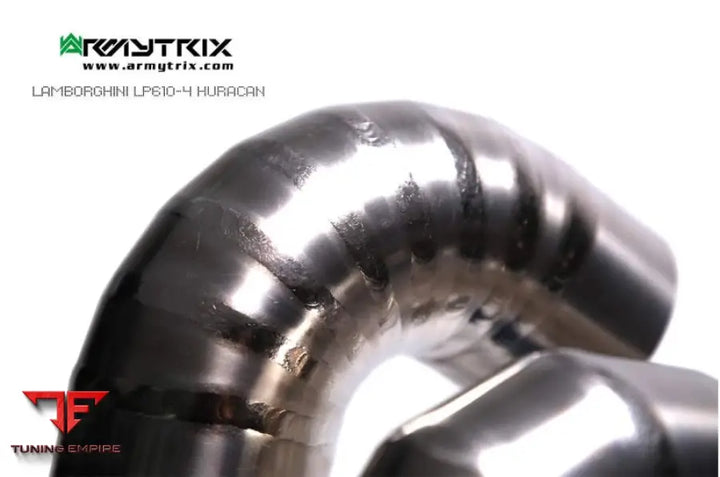 ARMYTRIX LAMBORGHINI HURACAN LP580-2 (2016-PRESENT) VALVETRONIC EXHAUST SYSTEM