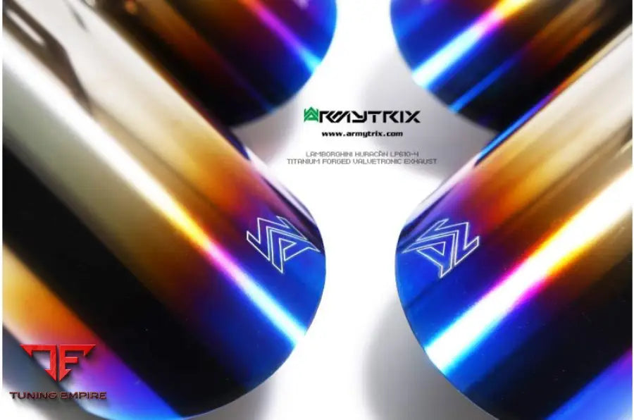 ARMYTRIX LAMBORGHINI HURACAN LP580-2 (2016-PRESENT) VALVETRONIC EXHAUST SYSTEM