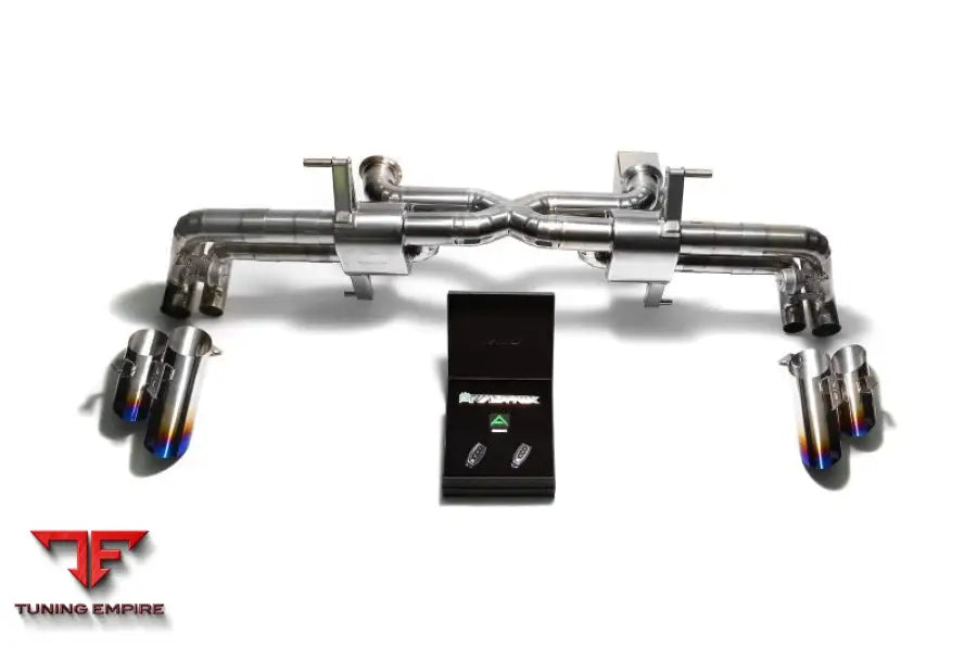 ARMYTRIX LAMBORGHINI HURACAN LP580-2 (2016-PRESENT) VALVETRONIC EXHAUST SYSTEM