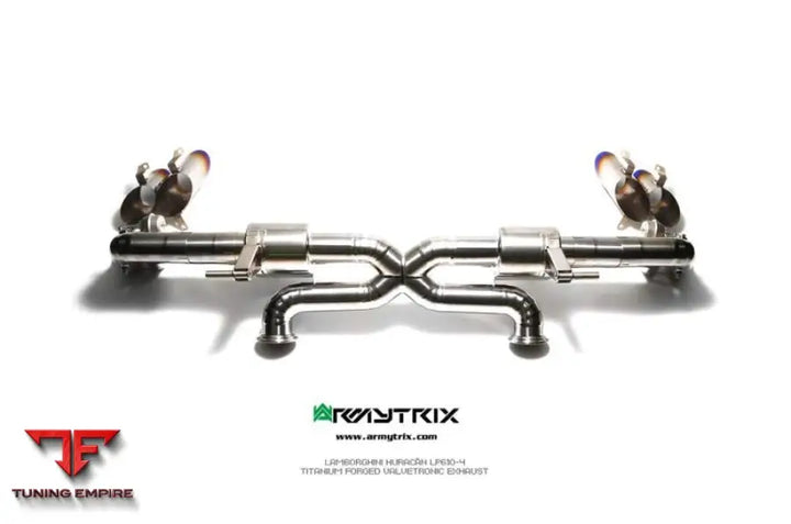 ARMYTRIX LAMBORGHINI HURACAN LP610-4 (2014-2019) VALVETRONIC EXHAUST SYSTEM