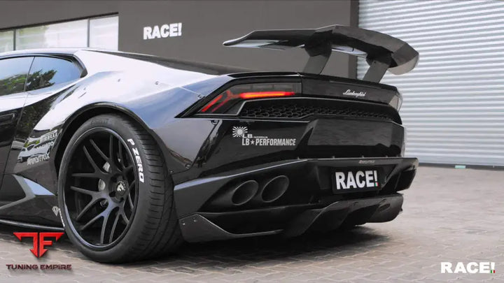 ARMYTRIX LAMBORGHINI HURACAN LP610-4 (2014-2019) VALVETRONIC EXHAUST SYSTEM