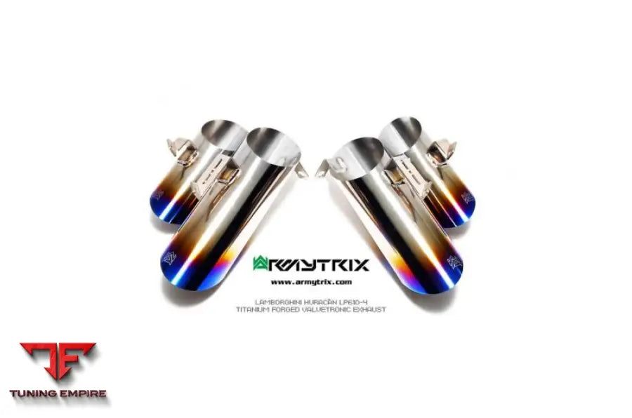 ARMYTRIX LAMBORGHINI HURACAN LP610-4 (2014-2019) VALVETRONIC EXHAUST SYSTEM