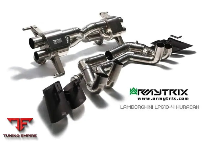 ARMYTRIX LAMBORGHINI HURACAN LP610-4 (2014-2019) VALVETRONIC EXHAUST SYSTEM