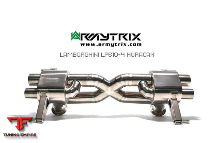 ARMYTRIX LAMBORGHINI HURACAN LP610-4 (2014-2019) VALVETRONIC EXHAUST SYSTEM