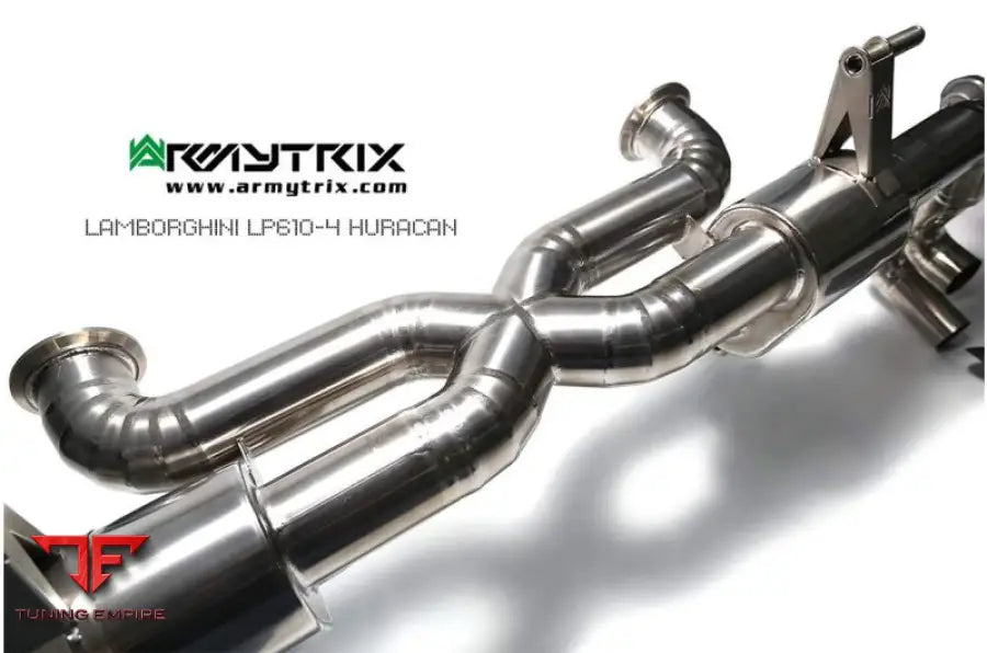 ARMYTRIX LAMBORGHINI HURACAN LP610-4 (2014-2019) VALVETRONIC EXHAUST SYSTEM