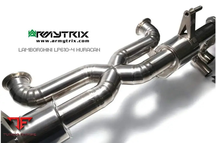 ARMYTRIX LAMBORGHINI HURACAN LP610-4 (2014-2019) VALVETRONIC EXHAUST SYSTEM