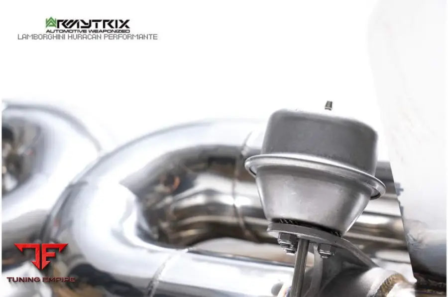 ARMYTRIX LAMBORGHINI HURACAN LP640-4 PERFORMANTÉ (2017–2019) VALVETRONIC EXHAUST SYSTEM