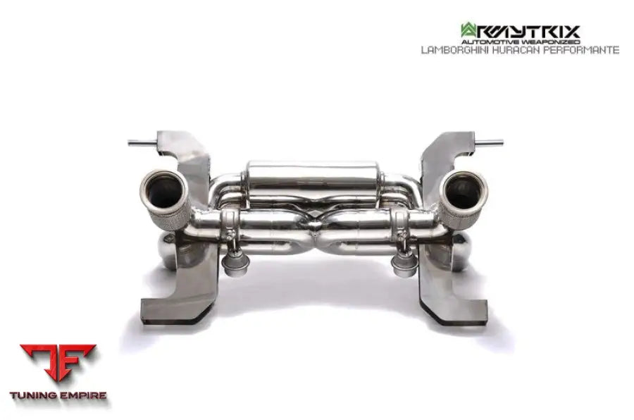 ARMYTRIX LAMBORGHINI HURACAN LP640-4 PERFORMANTÉ (2017–2019) VALVETRONIC EXHAUST SYSTEM