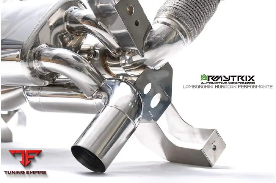 ARMYTRIX LAMBORGHINI HURACAN LP640-4 PERFORMANTÉ (2017–2019) VALVETRONIC EXHAUST SYSTEM