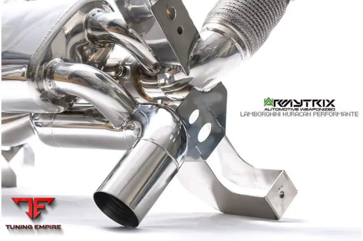 ARMYTRIX LAMBORGHINI HURACAN LP640-4 PERFORMANTÉ (2017–2019) VALVETRONIC EXHAUST SYSTEM