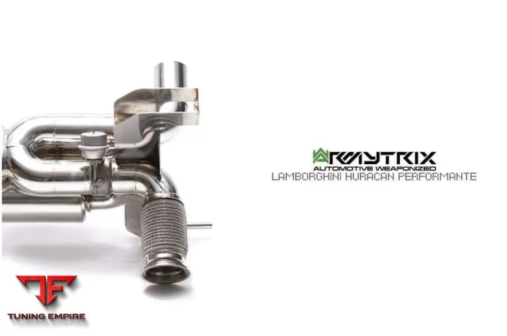 ARMYTRIX LAMBORGHINI HURACAN LP640-4 PERFORMANTÉ (2017–2019) VALVETRONIC EXHAUST SYSTEM