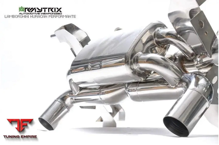 ARMYTRIX LAMBORGHINI HURACAN LP640-4 PERFORMANTÉ (2017–2019) VALVETRONIC EXHAUST SYSTEM