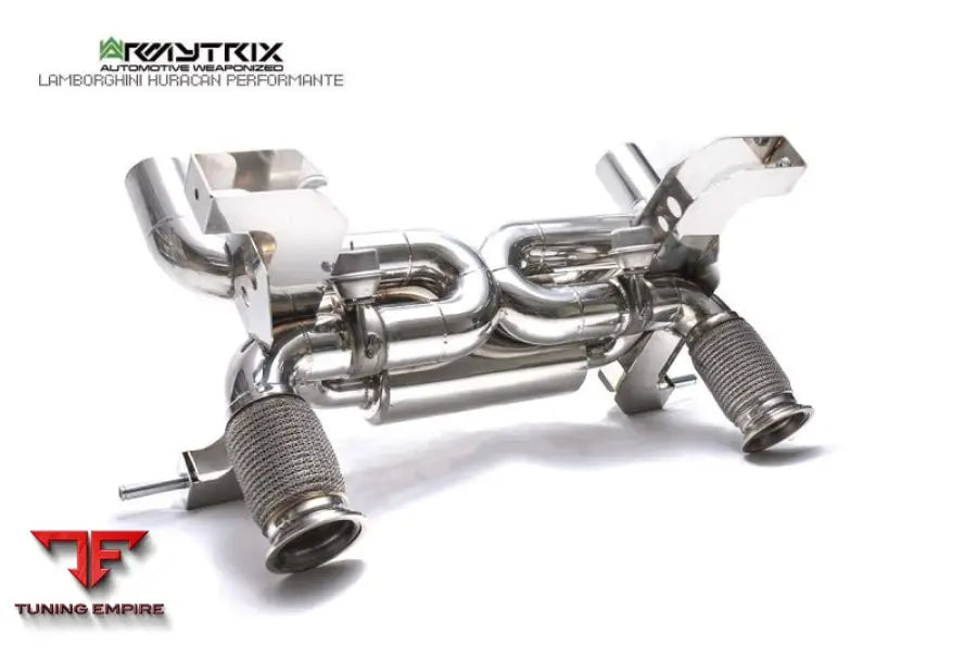 ARMYTRIX LAMBORGHINI HURACAN LP640-4 PERFORMANTÉ (2017–2019) VALVETRONIC EXHAUST SYSTEM