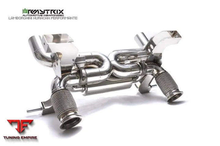 ARMYTRIX LAMBORGHINI HURACAN LP640-4 PERFORMANTÉ (2017–2019) VALVETRONIC EXHAUST SYSTEM