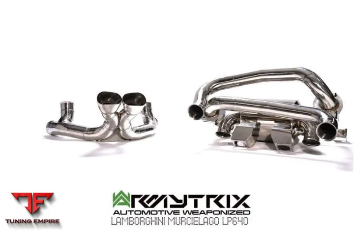 ARMYTRIX LAMBORGHINI MURCIELAGO LP640 (2006-2010) VALVETRONIC EXHAUST SYSTEM