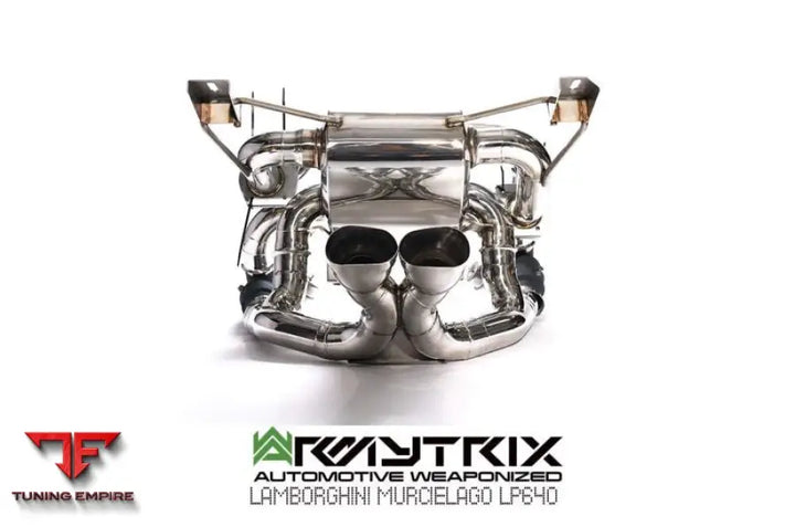 ARMYTRIX LAMBORGHINI MURCIELAGO LP640 (2006-2010) VALVETRONIC EXHAUST SYSTEM