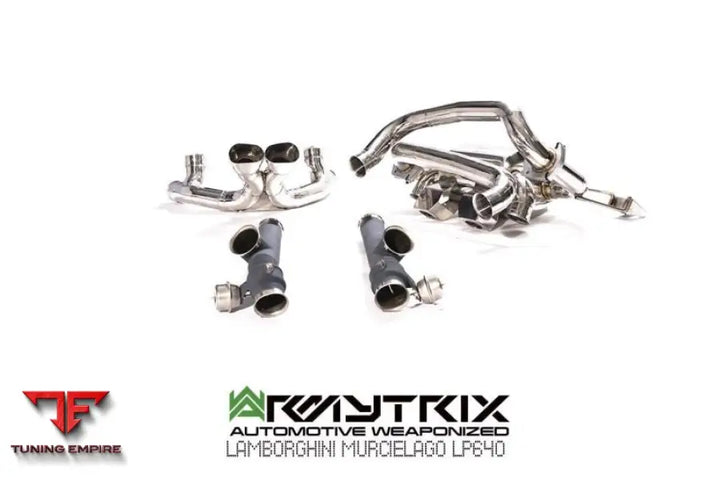 ARMYTRIX LAMBORGHINI MURCIELAGO LP640 (2006-2010) VALVETRONIC EXHAUST SYSTEM