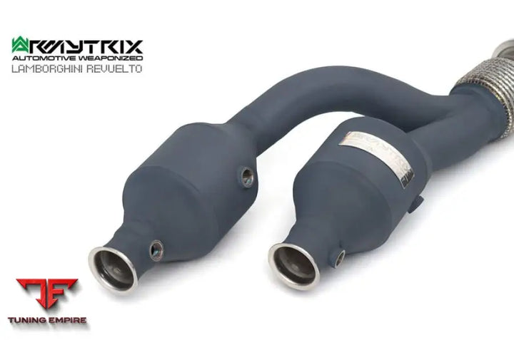 ARMYTRIX LAMBORGHINI REVUELTO 6.5 L L545 V12 HYBRID (2024–PRESENT) RACING EDITION VALVETRONIC EXHAUST SYSTEM