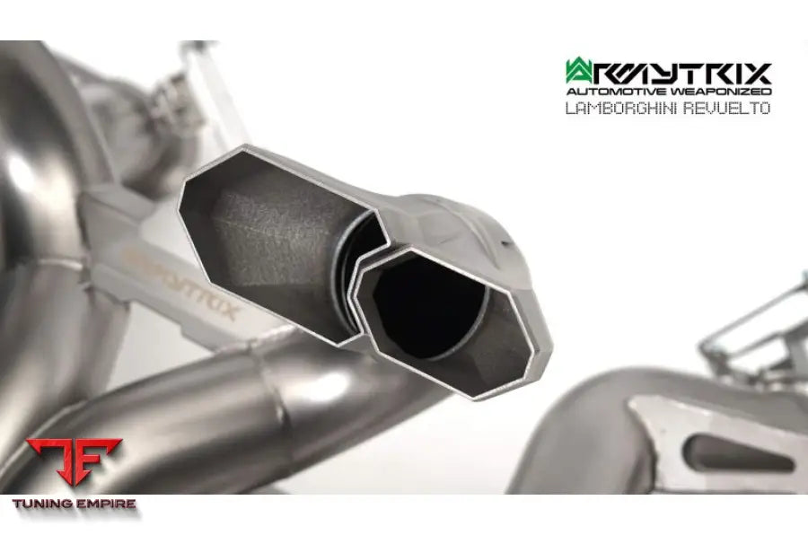 ARMYTRIX LAMBORGHINI REVUELTO 6.5 L L545 V12 HYBRID (2024–PRESENT) RACING EDITION VALVETRONIC EXHAUST SYSTEM