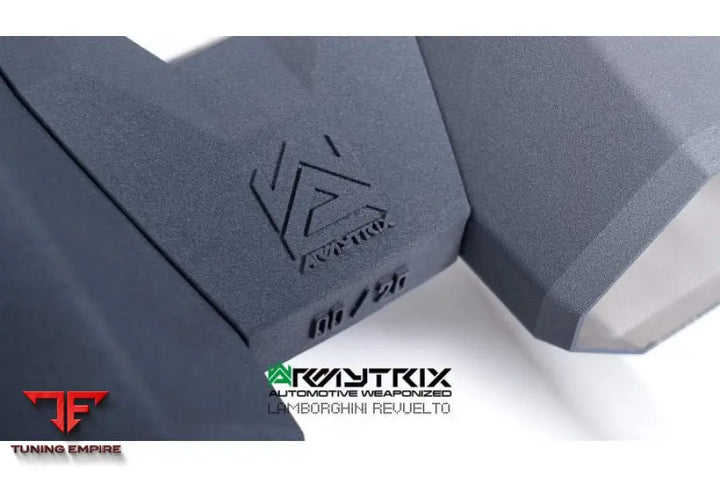 ARMYTRIX LAMBORGHINI REVUELTO 6.5 L L545 V12 HYBRID (2024–PRESENT) RACING EDITION VALVETRONIC EXHAUST SYSTEM