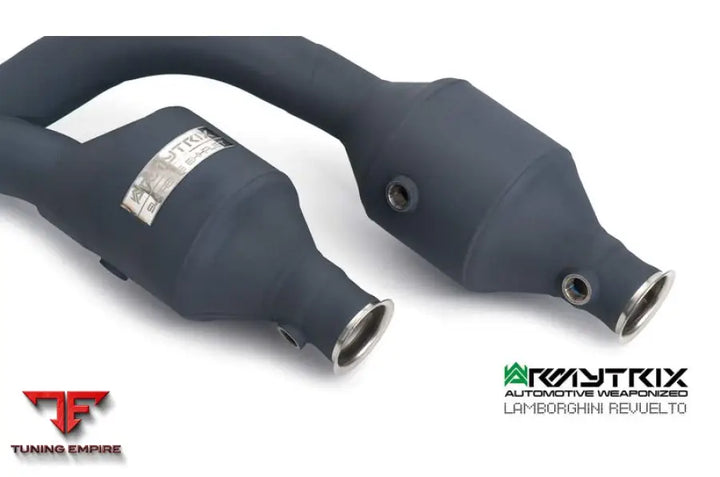 ARMYTRIX LAMBORGHINI REVUELTO 6.5 L L545 V12 HYBRID (2024–PRESENT) RACING EDITION VALVETRONIC EXHAUST SYSTEM