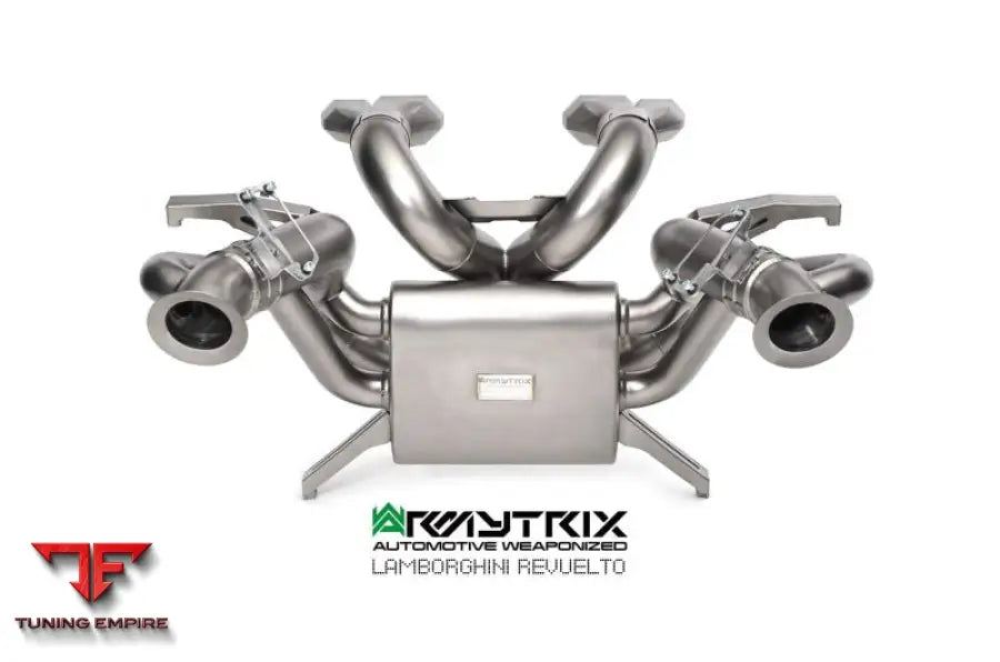 ARMYTRIX LAMBORGHINI REVUELTO 6.5 L L545 V12 HYBRID (2024–PRESENT) SIGNATURE EDITION VALVETRONIC EXHAUST SYSTEM