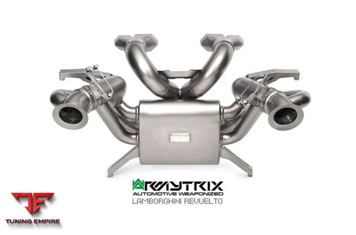 ARMYTRIX LAMBORGHINI REVUELTO 6.5 L L545 V12 HYBRID (2024–PRESENT) SIGNATURE EDITION VALVETRONIC EXHAUST SYSTEM