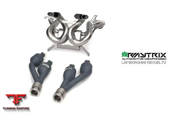 ARMYTRIX LAMBORGHINI REVUELTO 6.5 L L545 V12 HYBRID (2024–PRESENT) SIGNATURE EDITION VALVETRONIC EXHAUST SYSTEM