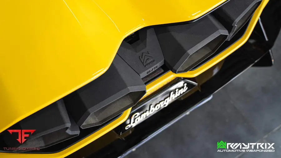 ARMYTRIX LAMBORGHINI REVUELTO 6.5 L L545 V12 HYBRID (2024–PRESENT) SIGNATURE EDITION VALVETRONIC EXHAUST SYSTEM