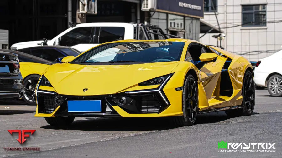 ARMYTRIX LAMBORGHINI REVUELTO 6.5 L L545 V12 HYBRID (2024–PRESENT) SIGNATURE EDITION VALVETRONIC EXHAUST SYSTEM