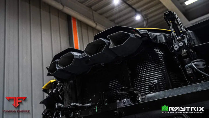 ARMYTRIX LAMBORGHINI REVUELTO 6.5 L L545 V12 HYBRID (2024–PRESENT) SIGNATURE EDITION VALVETRONIC EXHAUST SYSTEM